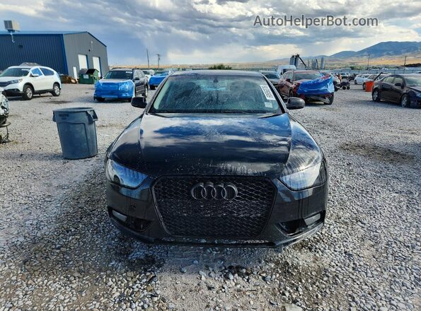 WAUFFAFLXGN000971 2016 AUDI A4 Black Front view