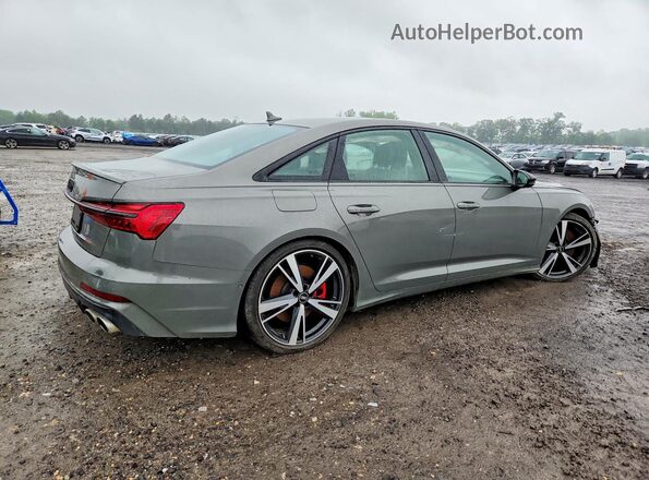 WAUFFBF2XNN020051 2022 AUDI S6 Silver Rear right