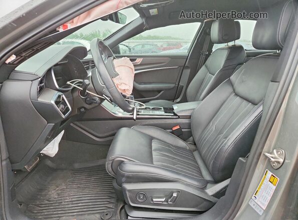 WAUFFBF2XNN020051 2022 AUDI S6 Silver Front interior view