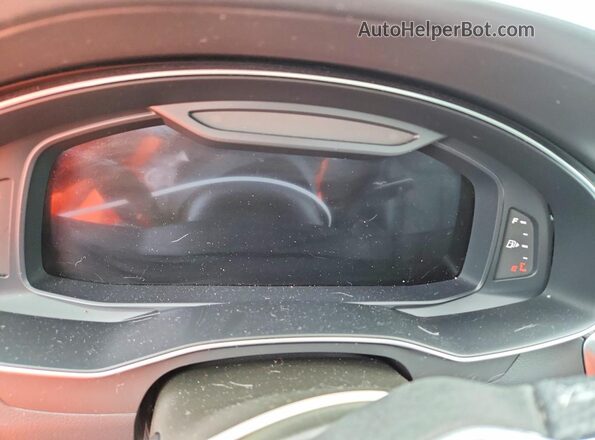 WAUFFBF2XNN020051 2022 AUDI S6 Silver Instrument cluster view