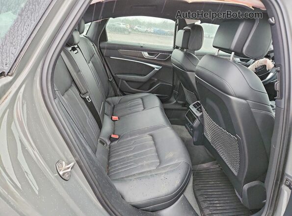 WAUFFBF2XNN020051 2022 AUDI S6 Silver Rear seats view