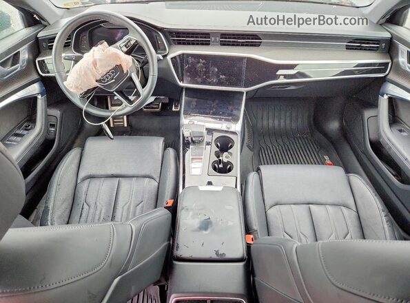 WAUFFBF2XNN020051 2022 AUDI S6 Silver Dashboard view