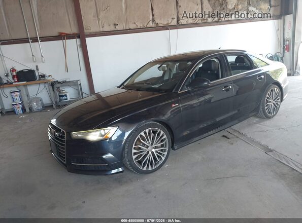 WAUFGAFC1GN003187 2016 AUDI A6 Black Front left