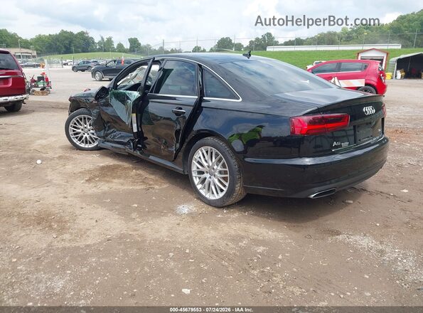 WAUFGAFC2GN005806 2016 AUDI A6 Черный Задняя левая четверть
