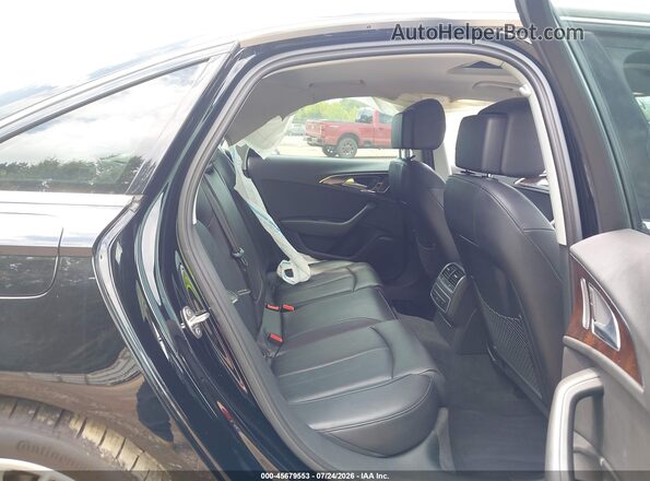 WAUFGAFC2GN005806 2016 AUDI A6 Черный Вид наклейки с VIN-кодом