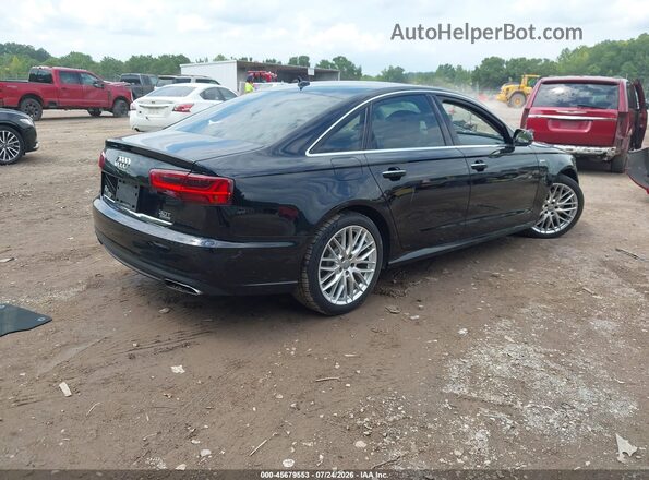 WAUFGAFC2GN005806 2016 AUDI A6 Черный Задняя правая четверть
