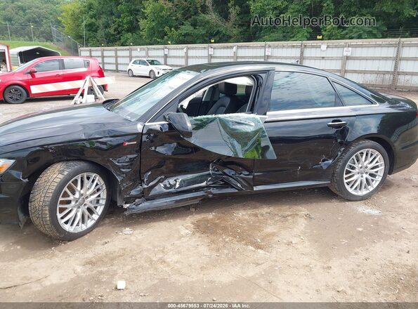 WAUFGAFC2GN005806 2016 AUDI A6 Черный Вид спереди