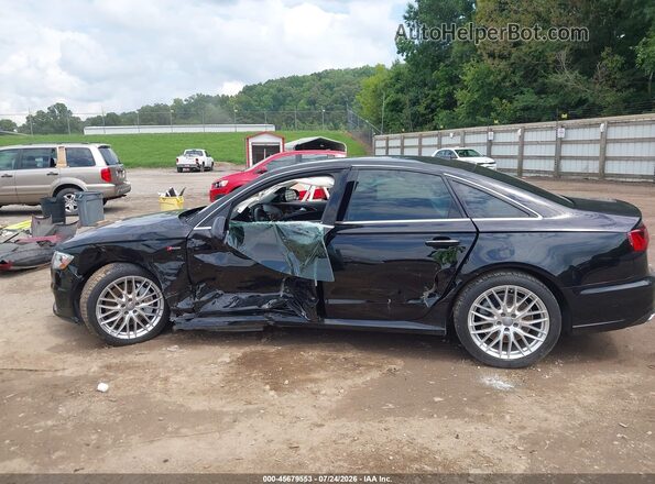 WAUFGAFC2GN005806 2016 AUDI A6 Черный Панорамный вид салона 360°