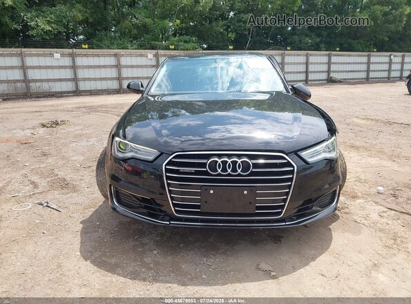 WAUFGAFC2GN005806 2016 AUDI A6 Черный Вид щитка приборов