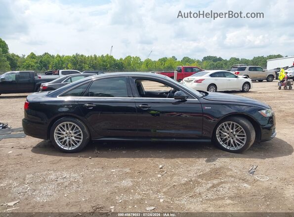 WAUFGAFC2GN005806 2016 AUDI A6 Черный Вид задней части салона