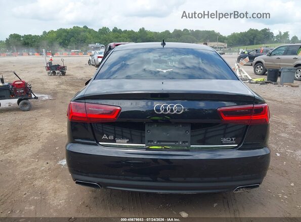 WAUFGAFC2GN005806 2016 AUDI A6 Черный 