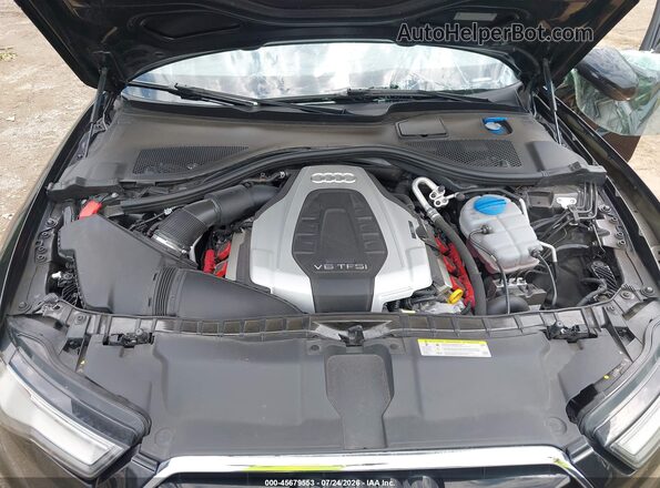 WAUFGAFC2GN005806 2016 AUDI A6 Черный Вид сзади