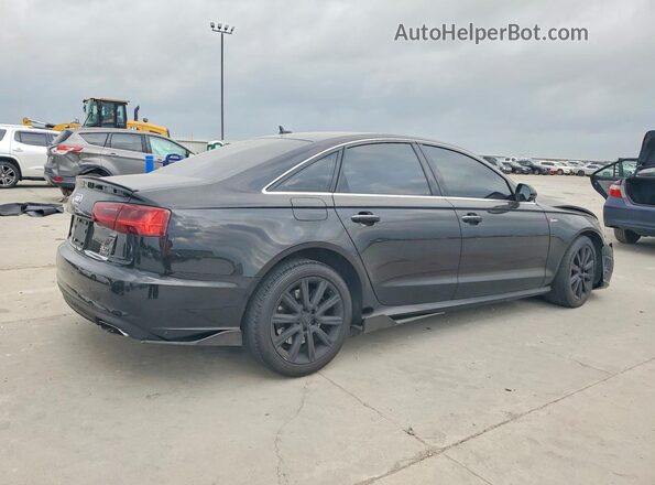 WAUFGAFC3GN002476 2016 AUDI A6 Black Trasero derecho