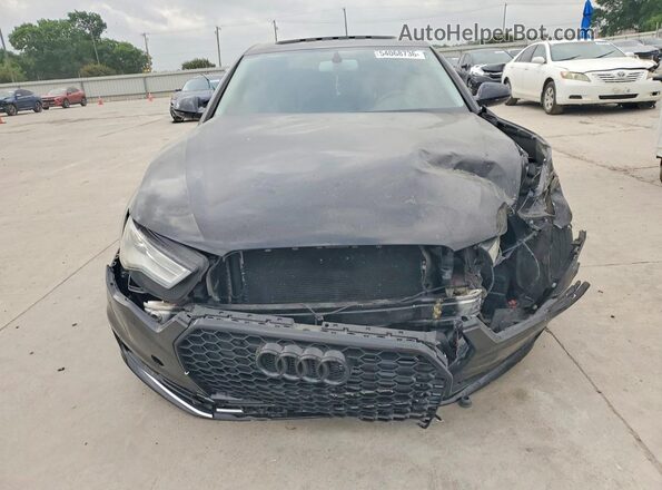 WAUFGAFC3GN002476 2016 AUDI A6 Black Vista frontal