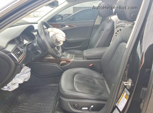 WAUFGAFC3GN002476 2016 AUDI A6 Black Vista interior delantera