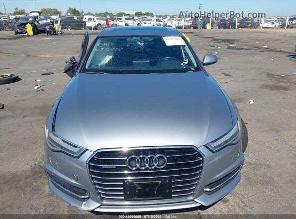 WAUFGAFC3GN075881 2016 AUDI A6 Silver Vista del cuadro de instrumentos