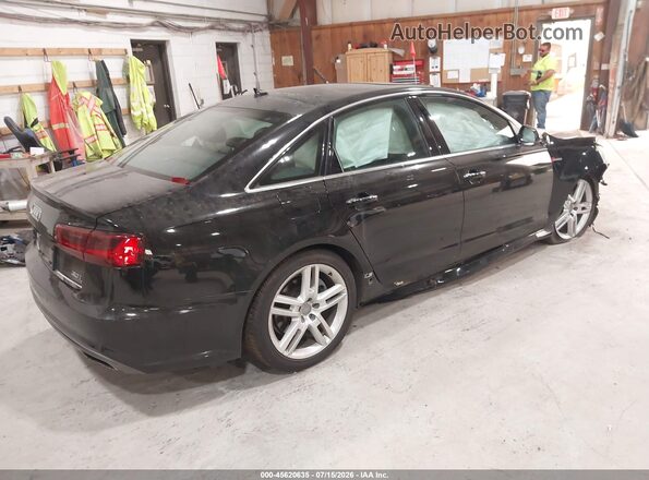 WAUFGAFC3GN196491 2016 AUDI A6 Black უკანა მარჯვენა