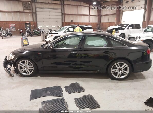 WAUFGAFC3GN196491 2016 AUDI A6 Black სალონის 360-გრადუსიანი ხედი
