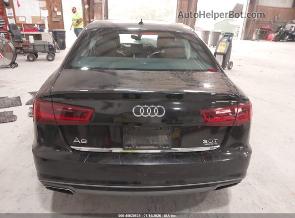 WAUFGAFC3GN196491 2016 AUDI A6 Black 