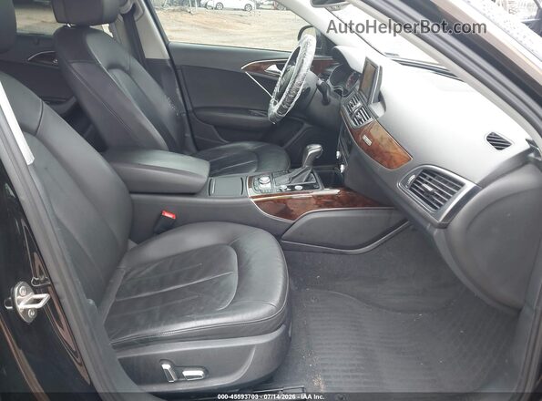WAUFGAFC5GN018193 2016 AUDI A6 Черный Вид салона спереди
