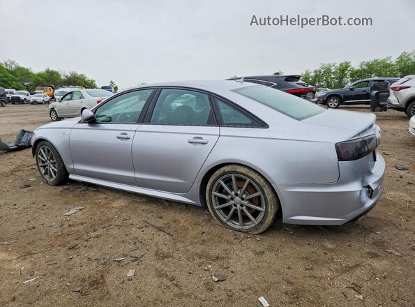 WAUFGAFC5GN079530 2016 AUDI A6 Серебряный Задняя левая четверть