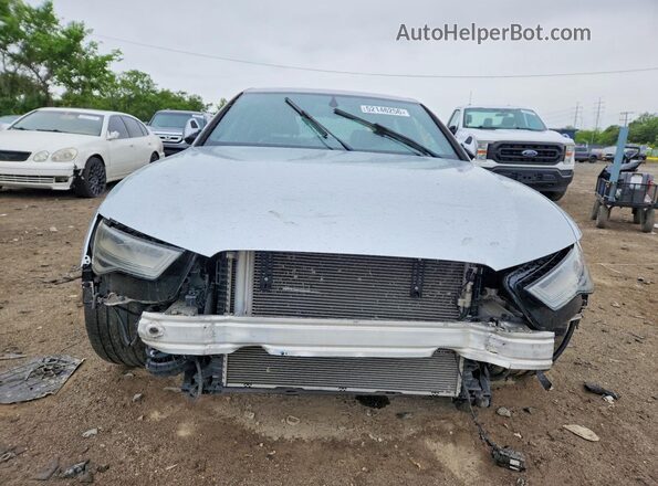 WAUFGAFC5GN079530 2016 AUDI A6 Серебряный Вид спереди