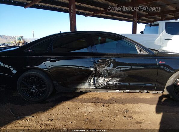 WAUFGAFC5GN163699 2016 AUDI A6 Black Widok wnętrza 360 stopni