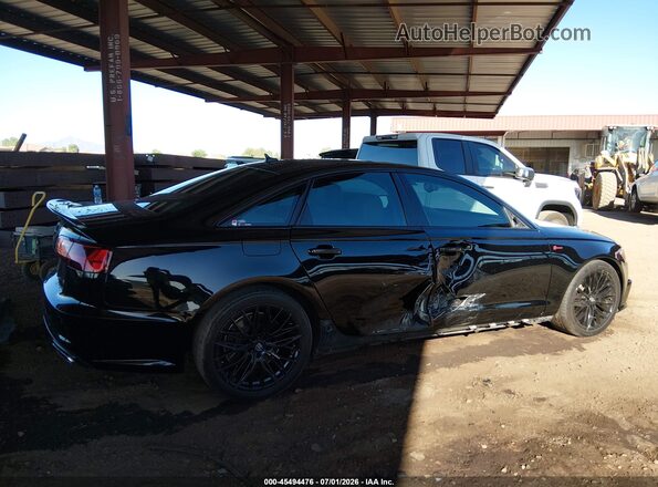 WAUFGAFC5GN163699 2016 AUDI A6 Black 