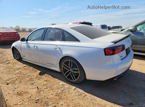 WAUFGAFC5GN167154 2016 AUDI A6 White Հետևի ձախ
