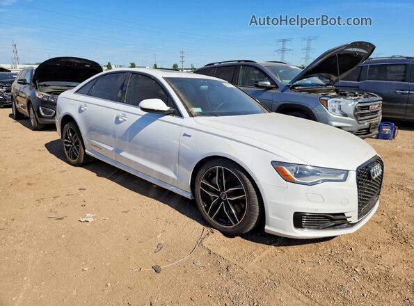 WAUFGAFC5GN167154 2016 AUDI A6 White Առջևի աջ