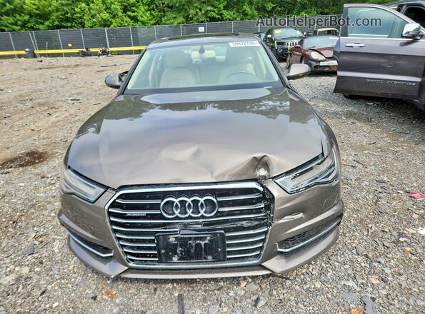 WAUFGAFCXGN150320 2016 AUDI A6 Серый Вид спереди