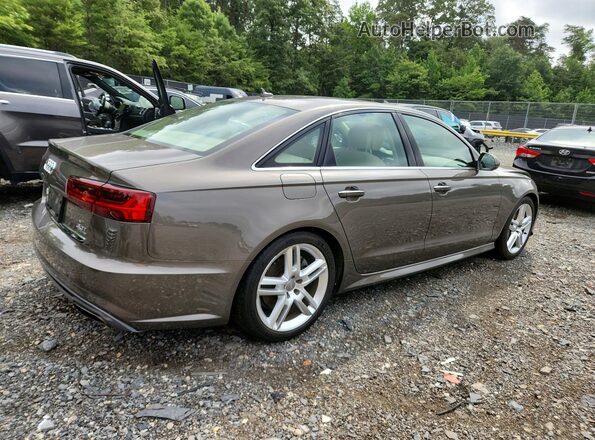 WAUFGAFCXGN150320 2016 AUDI A6 Серый Задняя правая четверть