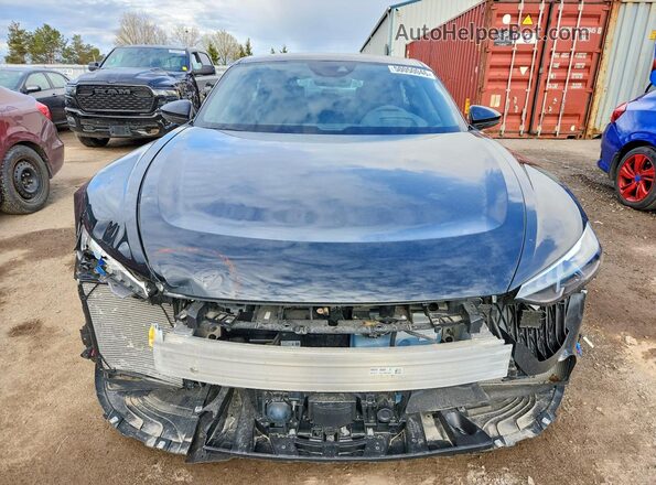 WAUFJBFW2P7005889 2023 AUDI E-TRON Black Вид спереду