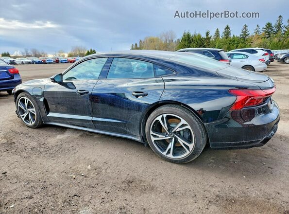 WAUFJBFW2P7005889 2023 AUDI E-TRON Black Задня ліва чверть
