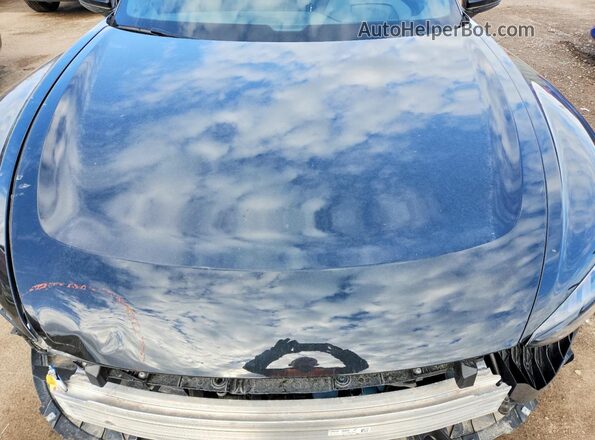 WAUFJBFW2P7005889 2023 AUDI E-TRON Black Вид задньої частини салону