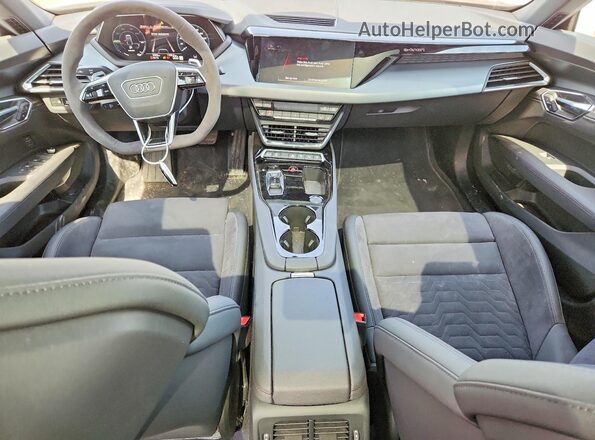 WAUFJBFW2P7005889 2023 AUDI E-TRON Black Вид панелі приладів