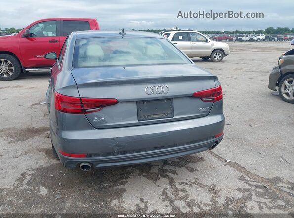 WAUFNAF44HA030147 2017 AUDI A4 Gray 
