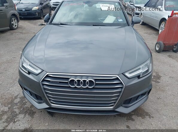 WAUFNAF44HA030147 2017 AUDI A4 Gray ხელსაწყოთა პანელის ხედი