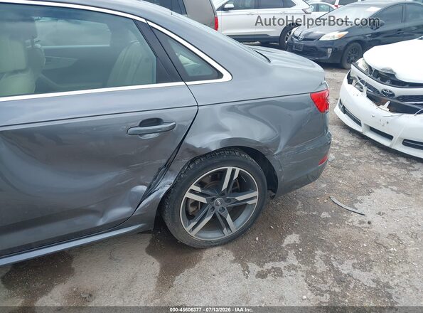 WAUFNAF44HA030147 2017 AUDI A4 Gray წინა ხედი