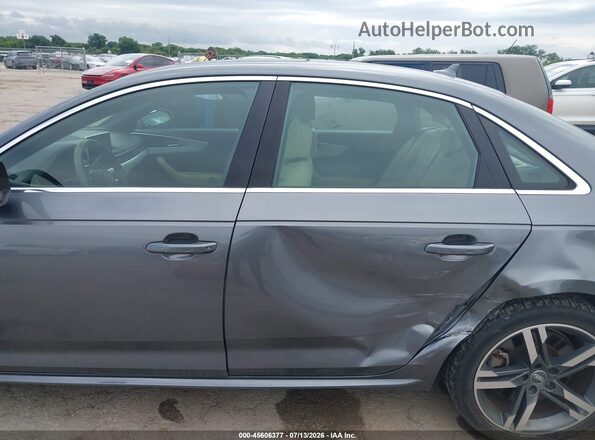 WAUFNAF44HA030147 2017 AUDI A4 Gray სალონის 360-გრადუსიანი ხედი