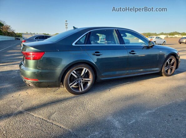 WAUFNAF44HN044106 2017 AUDI A4 Green Задня права чверть
