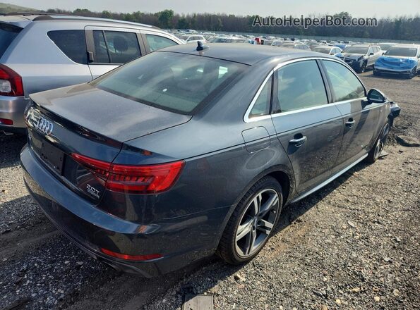 WAUFNAF46HA150435 2017 AUDI A4 Угольный Задняя правая четверть