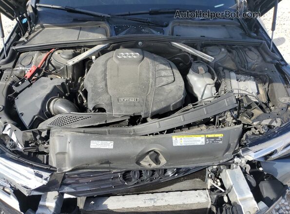 WAUFNAF46KA107706 2019 AUDI A4 Gray Rear interior view