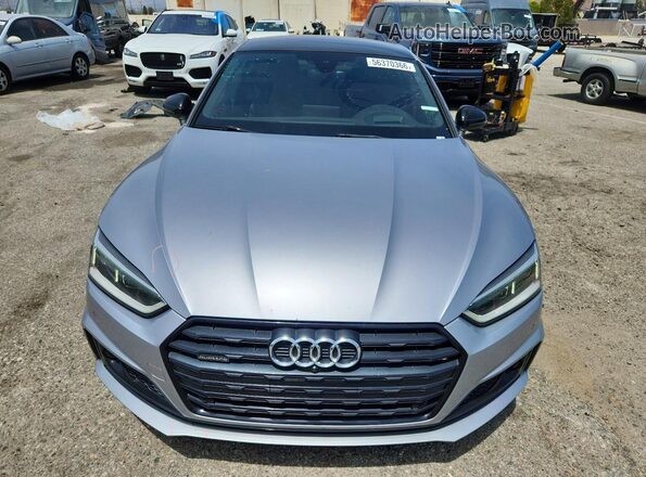 WAUFNCF57KA071271 2019 AUDI A5 Silver Vista frontal