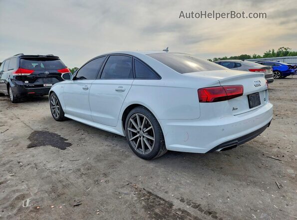 WAUG3AFC2JN055449 2018 AUDI A6 White Задня ліва чверть
