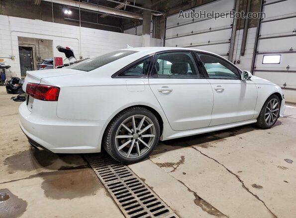 WAUG3AFC5JN001675 2018 AUDI A6 White Tył prawy