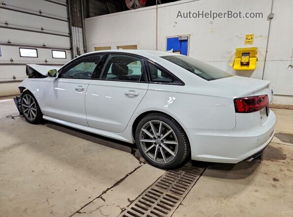 WAUG3AFC5JN001675 2018 AUDI A6 White Tył lewy