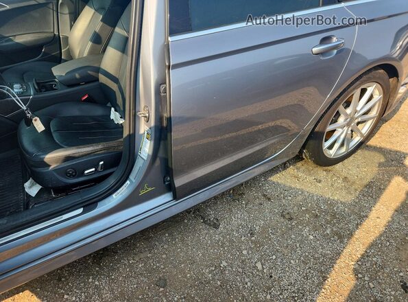 WAUG3AFC6JN070343 2018 AUDI A6 Silver Вид підкапотного простору