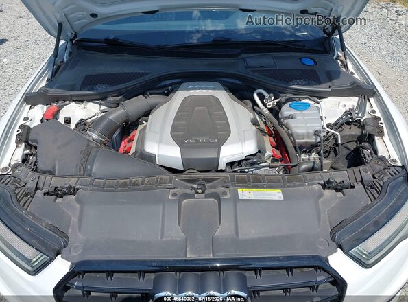 WAUG3AFC7JN103236 2018 AUDI A6 White უკანა ხედი
