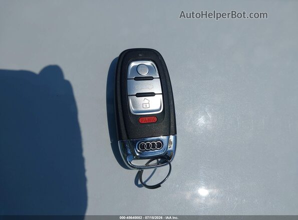 WAUG3AFC7JN103236 2018 AUDI A6 White წინა პანელის ხედი